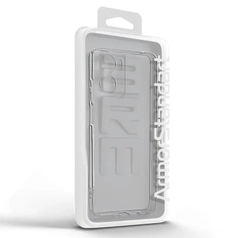 Чохол до мобільного телефона Armorstandart Air Motorola G05 / E15 Camera cover Clear (ARM82961) - фото 6