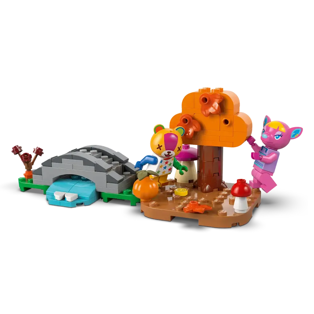 Конструктор LEGO Animal Crossing Творческие дома: сезоны развлечений 814 деталей (77057) - фото 4