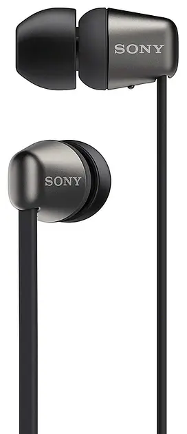 Навушники бездротові Sony WI-C310 Black - фото 2