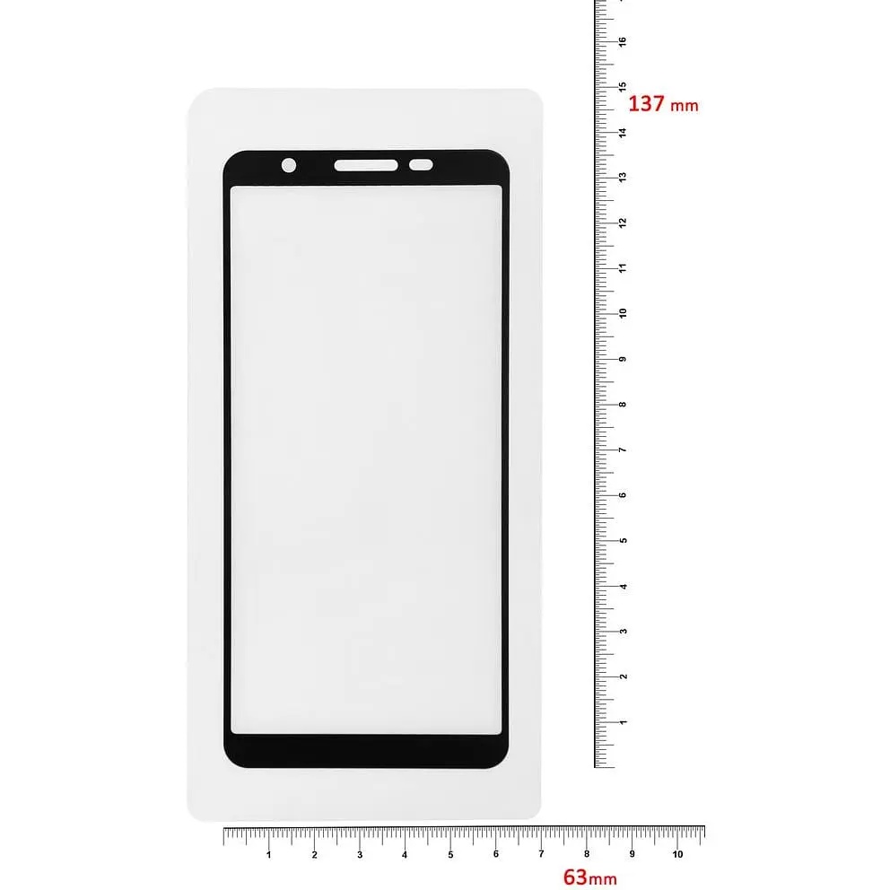Защитное стекло BeCover для Samsung Galaxy A01 Core SM-A013 Black (705253) - фото 3