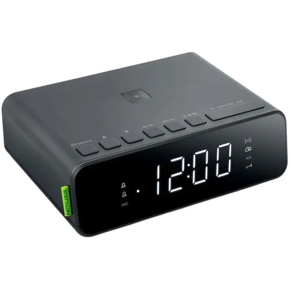Радио-часы Muse M-175 WI с USB (M-175 WI) - фото 2