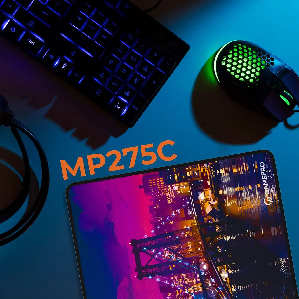 Ігрова поверхня GamePro Speed/Control Black (MP275C) - фото 7