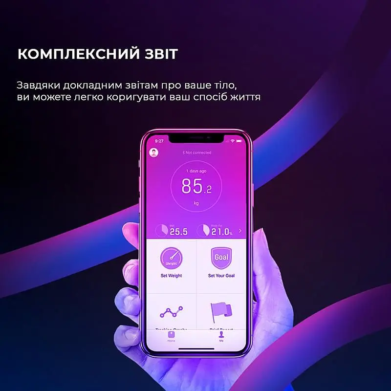 Ваги підлогові Yunmai X Smart Scale (YMBS-M268) - фото 8