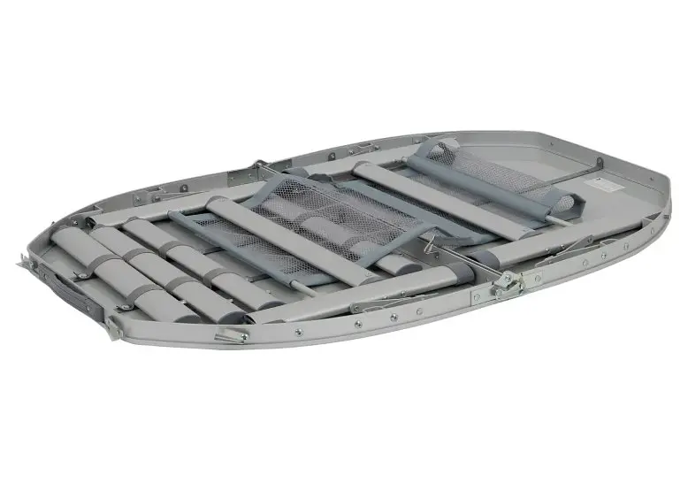 Стіл Bo-Camp Premium Oval 100x70 см Grey (1404424) (DAS303284) - фото 5