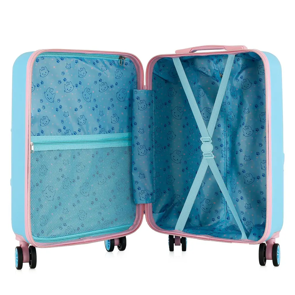 Валіза дитяча Semi Line 20" (S) Blue/Pink (T5883-2) - фото 6