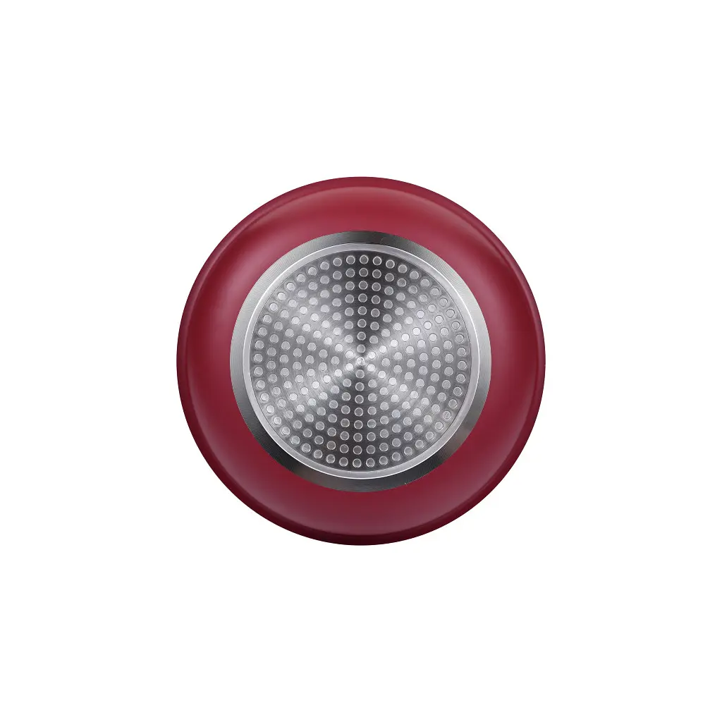 Набір сковорідок Bergner Click & cook зі знімною ручкою червоний 22/26 см (BG-31605-RD) - фото 7