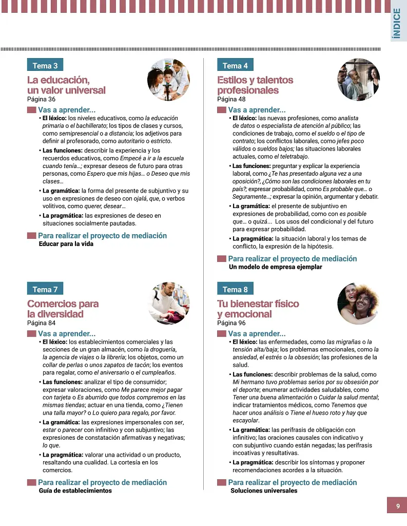 En plural B1 Libro de clase - Хосе Рамон Родрігес Мартін - фото 4