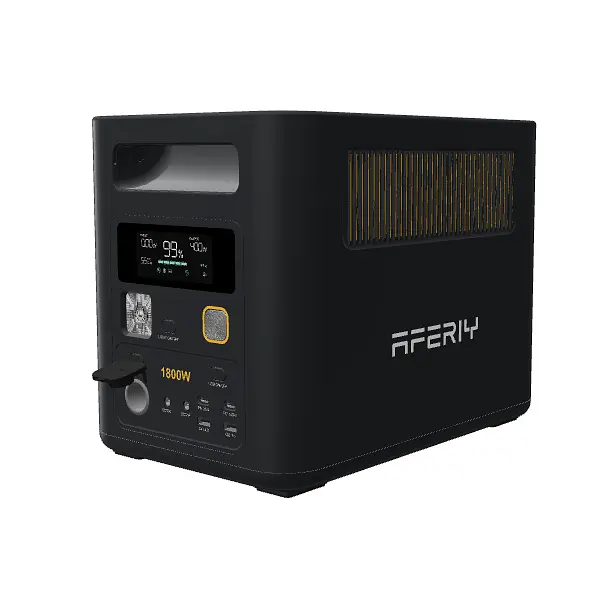 Портативна станція Aferiy AF-P180 Pro, LiFePO4 1024Вт/год, 1800Вт