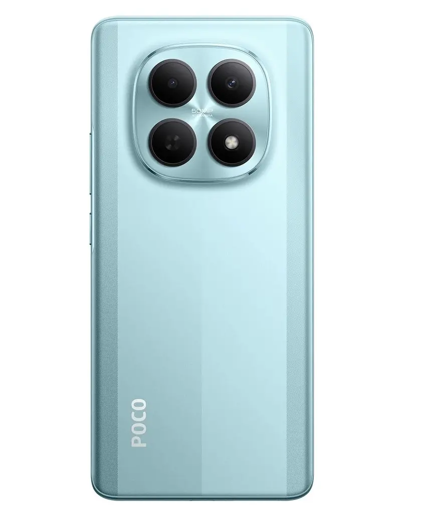 Смартфон Poco M8 5G 8/512GB Green