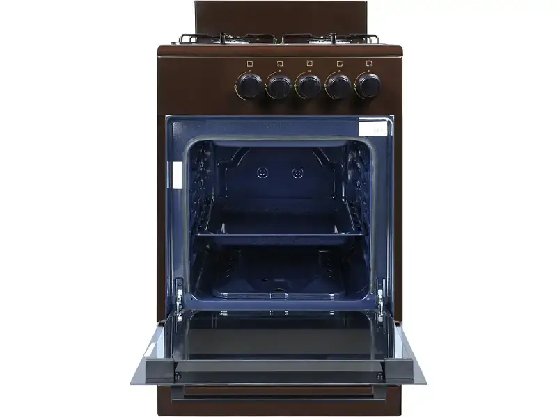Газова плита Milano ML50 G0 /03 Brown - фото 3