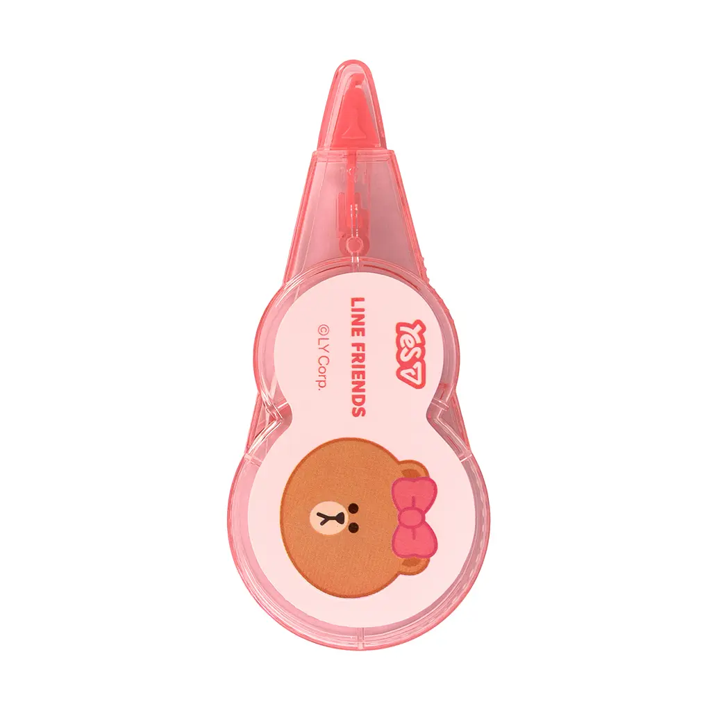 Коректор Yes Line Friends стрічковий 5 мм х 6 м (340129) - фото 4
