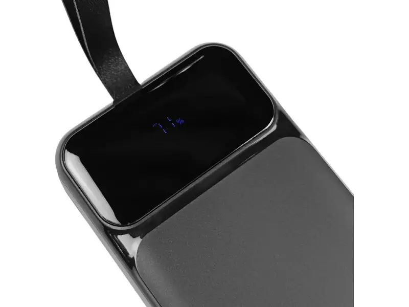 Зовнішній акумулятор (Power Bank) Grunhelm 30000mAh Black (GP-30BQC) - фото 4
