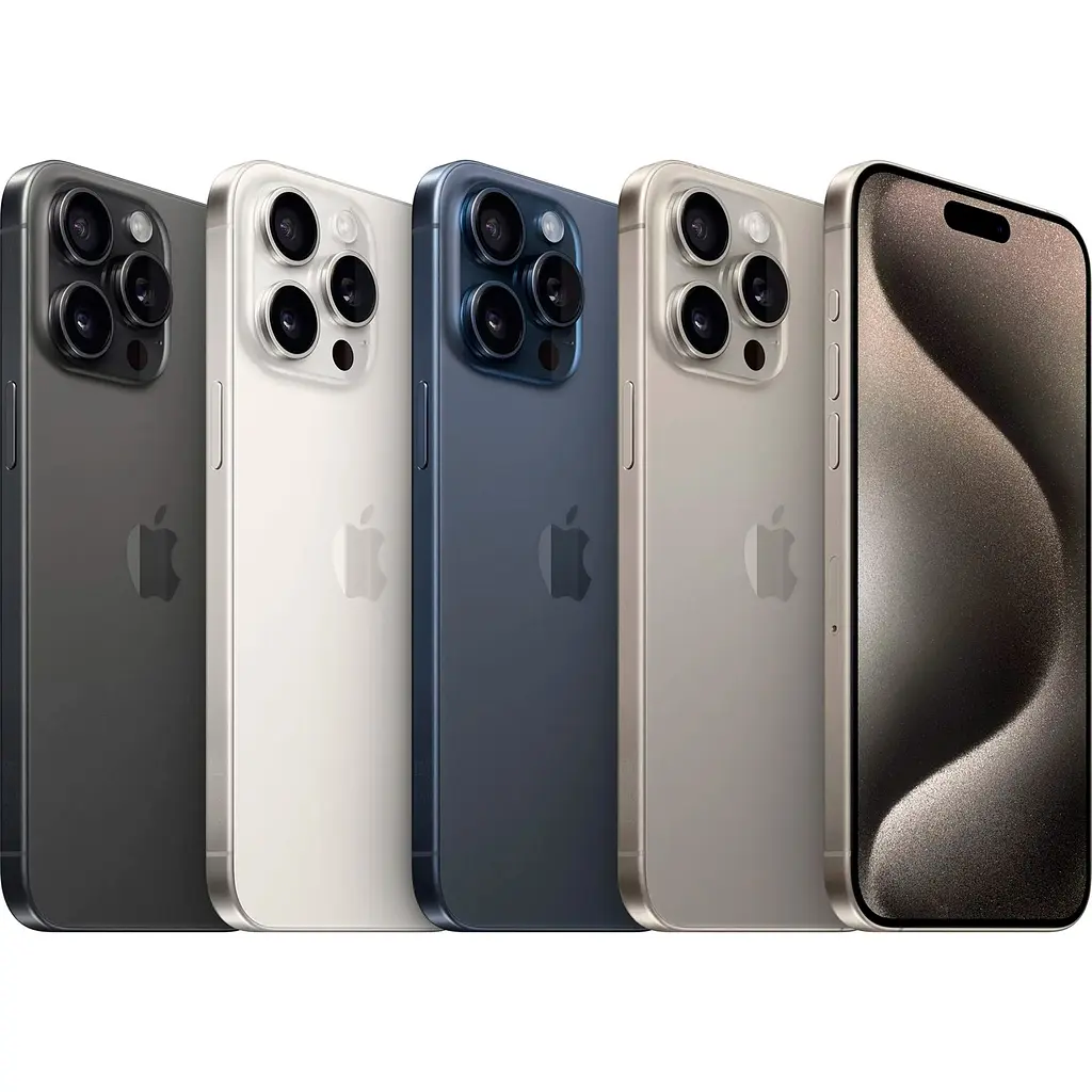 Смартфон Apple iPhone 15 Pro 512Gb eSIM Blue Titanium [MTU03] [93922] - фото 13