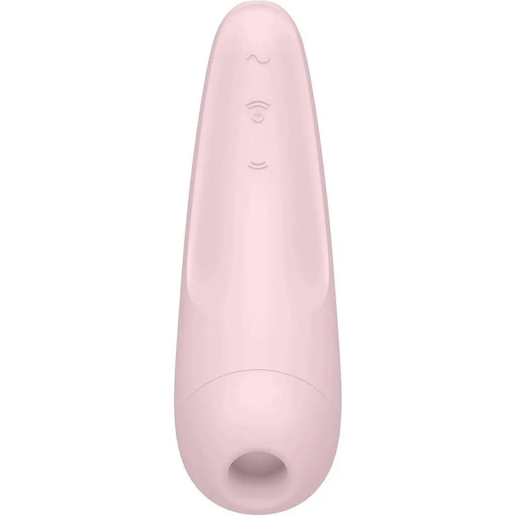 Вакуумний стимулятор Satisfyer Curvy 2+ Pink - фото 4