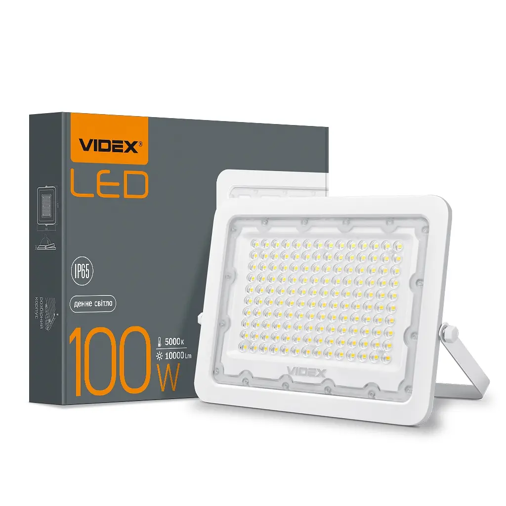 Прожектор Videx LED F2e 100W 5000K (VL-F2e-1005W) - фото 4