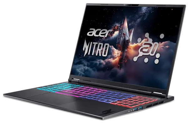 Ноутбук Acer Nitro 16S AN16S-61-R5C5 (NH.QXVEU.003) Obsidian Black - фото 3