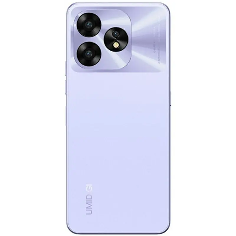 Смартфон Umidigi A15 8/256GB Lavender Purple Global NFC - фото 2
