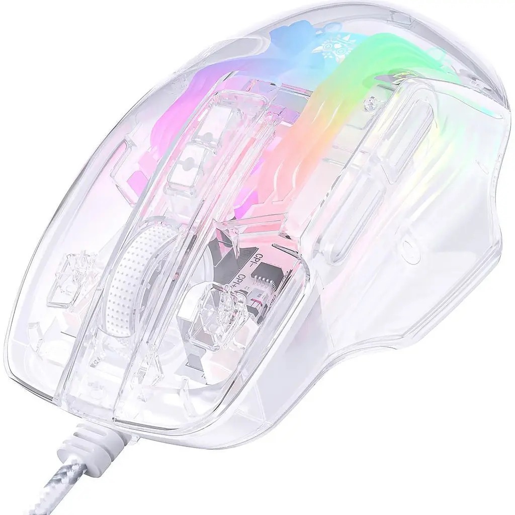 Миша Onikuma CW923 White [108252] - фото 2