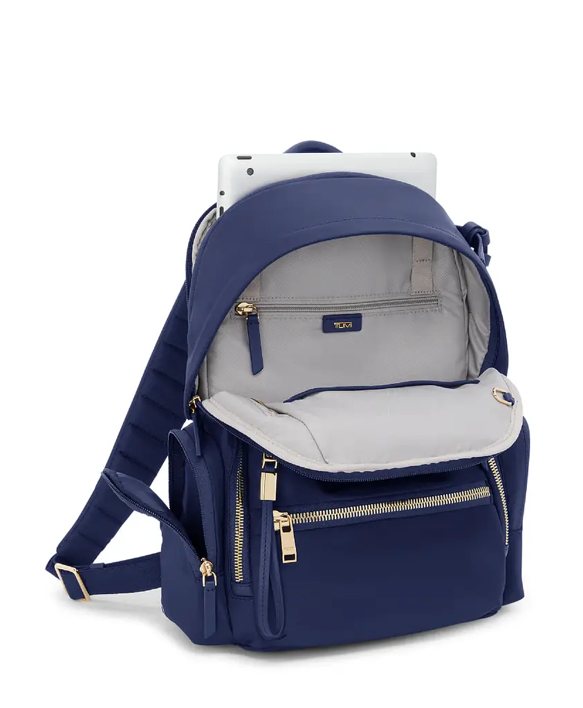 Рюкзак 12" Tumi VOYAGEUR INDIGO/LIGHT GOLD 33x25,5x11,5 0196691IDGLG - фото 3