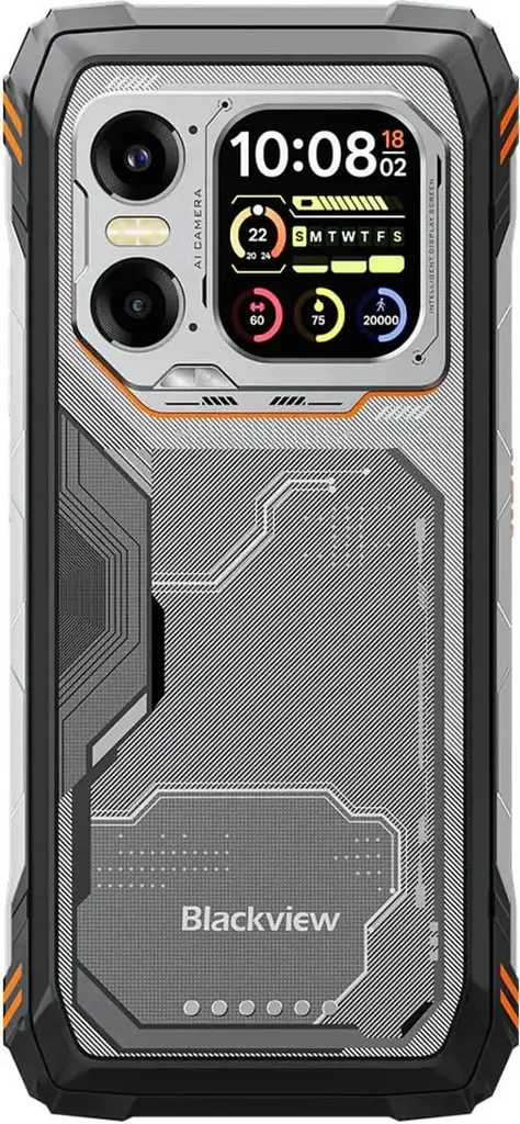 Смартфон Blackview XPLORE 1 16/512GB Orange - фото 6