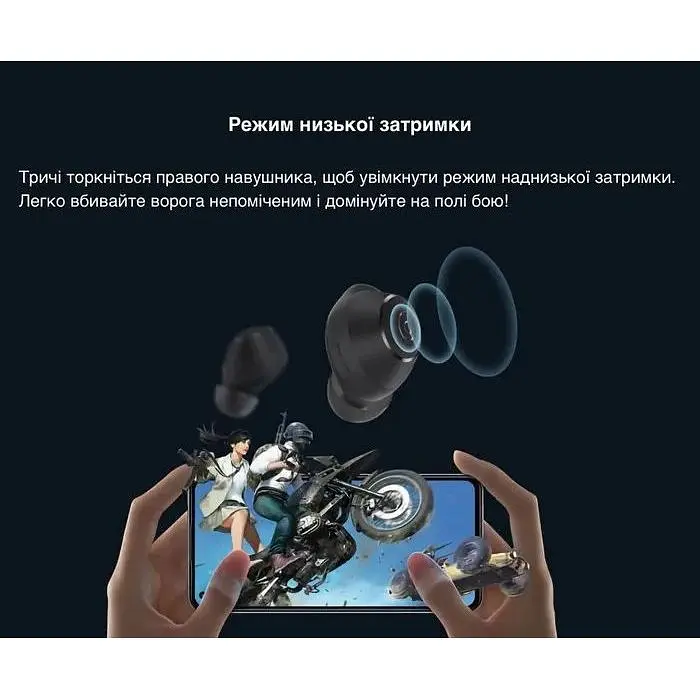 Беспроводные наушники Haylou GT1 версия 2022 черные - фото 7