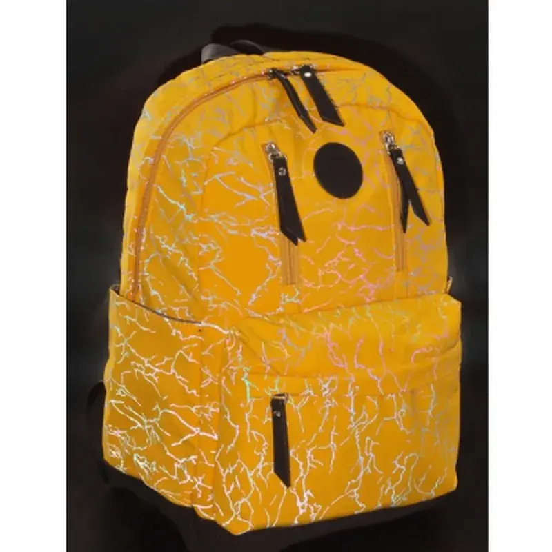 Рюкзак шкільний Cabinet Fashion 15" жіночий 16 л Жовтий (O97003) - фото 6