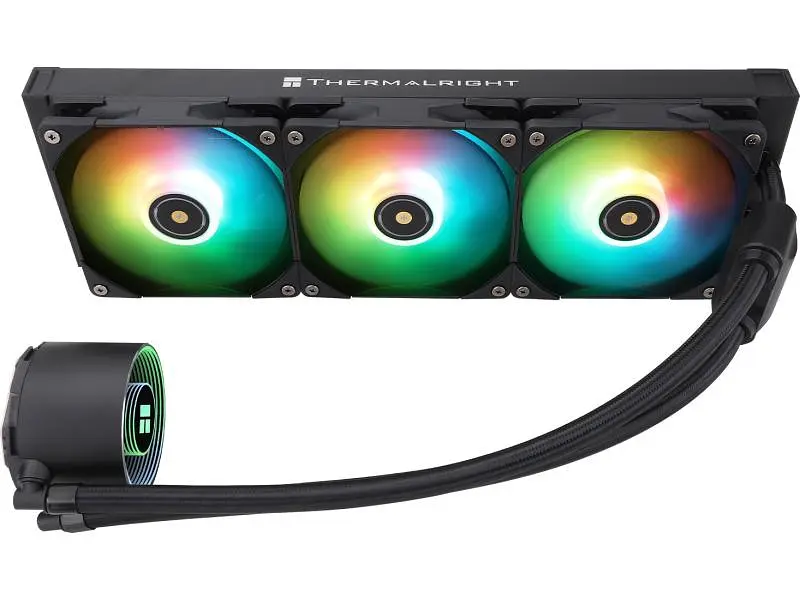 Водяне охолодження Thermalright Frozen Notte 360 ARGB V2 Black - фото 5