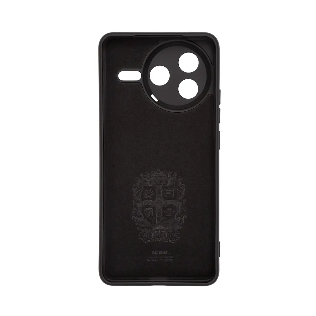 Чохол ArmorStandart ICON для Xiaomi Poco F7 Pro Camera cover Black - фото 2