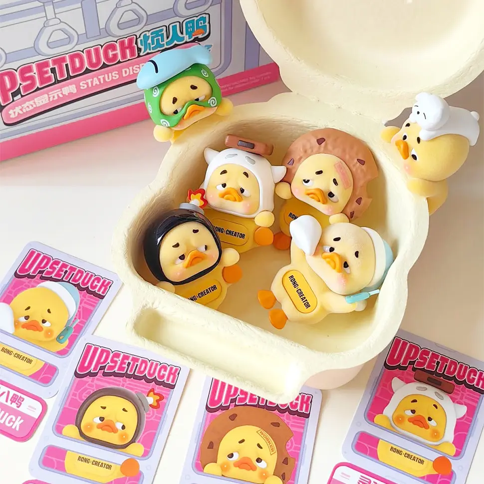 Колекційна фігурка Особливий муд Pop Top AP17183808900C 11983toys серії Upset Duck - фото 2