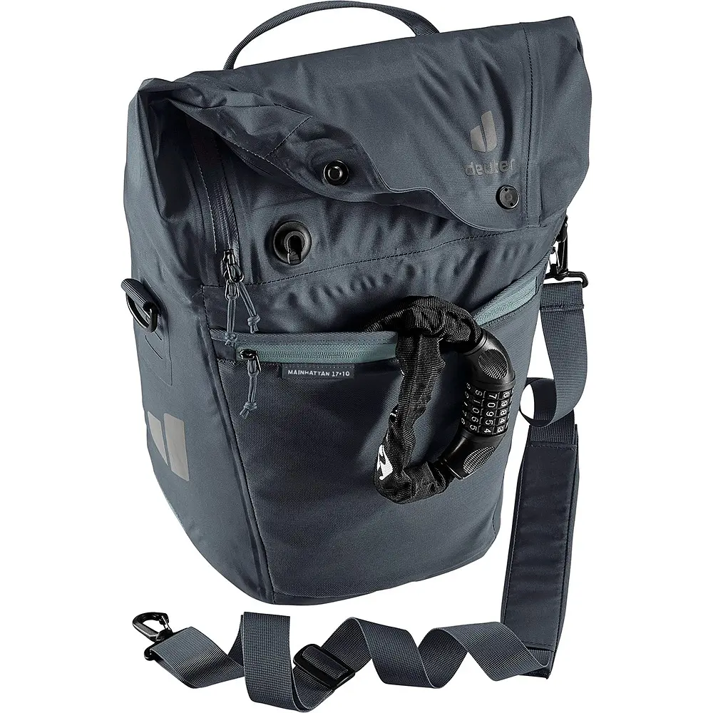 Рюкзак Deuter Mainhattan 17+10 Graphite (1052-3230022 4409) - фото 11
