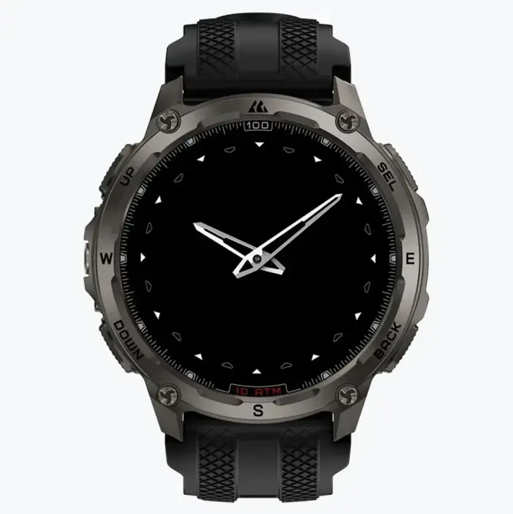 Смарт-годинник тактичний Kospet Tank T4 Black (KTT0004B) - фото 2
