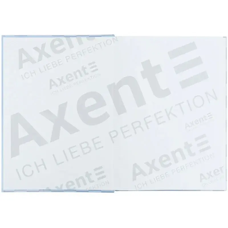 Книга записна Axent A4 Mosaic, 96 аркушів, клітинка, сіра (8427-2-A) - фото 3