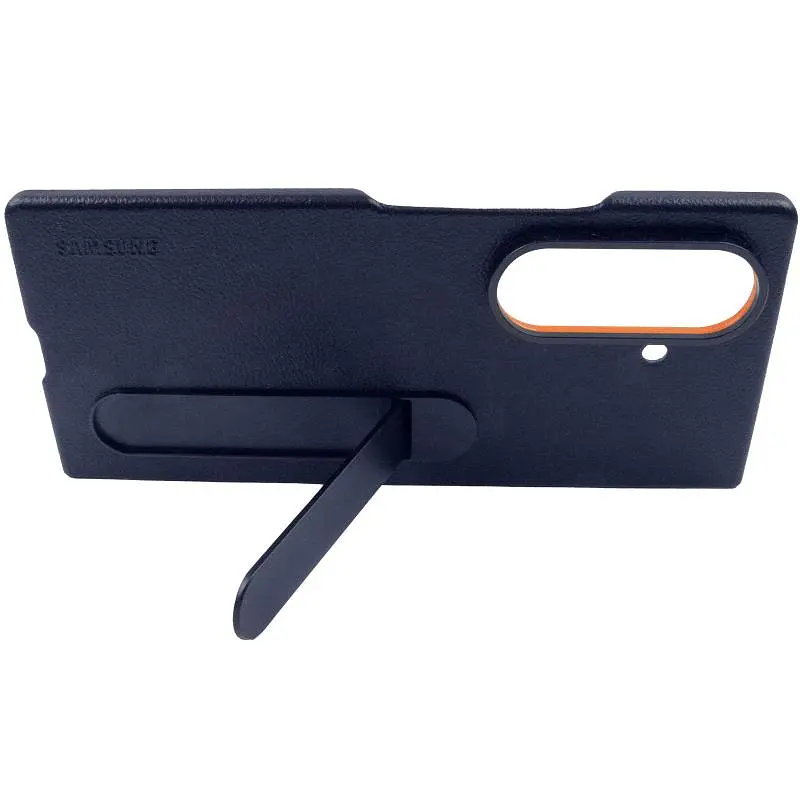 Чехол кожаный Epik Leather Case AAA with stand для Samsung Galaxy Z Fold7 Navy - фото 6