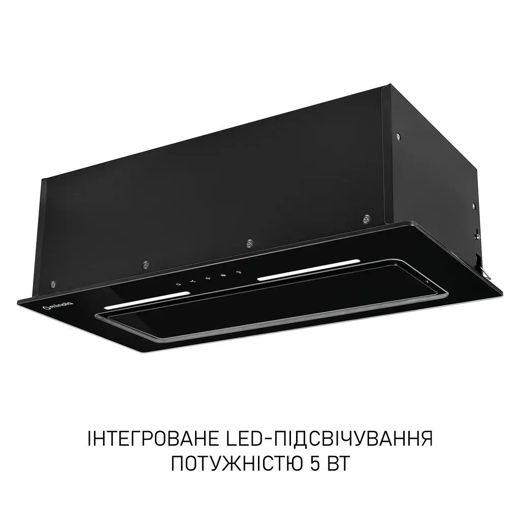 Витяжка повновбудована MINOLA HBI 6473 BL GLASS 800 LED Line - фото 7