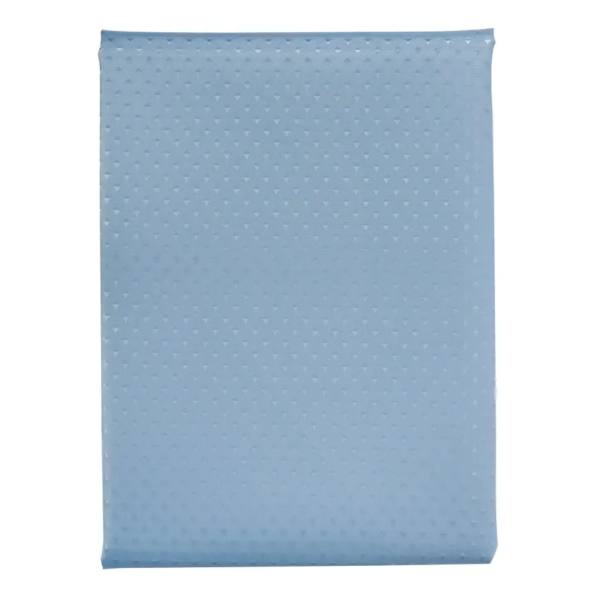 Шторка для ванної кімнати Eco Fabric Піка 180*180 см світло-блакитний (EF-1801-LB) - фото 3