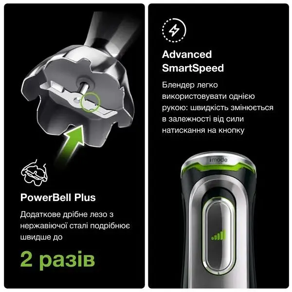 Блендер Braun MultiQuick 9 MQ 9195XLI (0X22111380) [69258] - фото 8