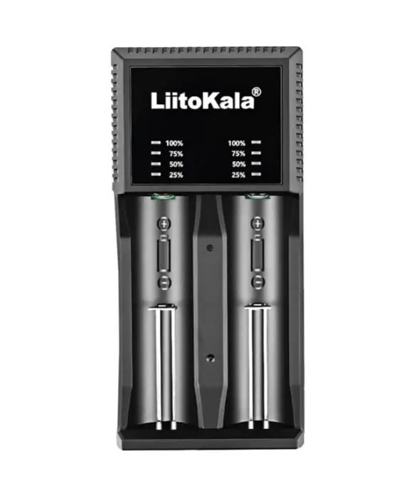 Зарядний пристрій LiitoKala Lii-PL2 для акумуляторів 18650 - фото 2