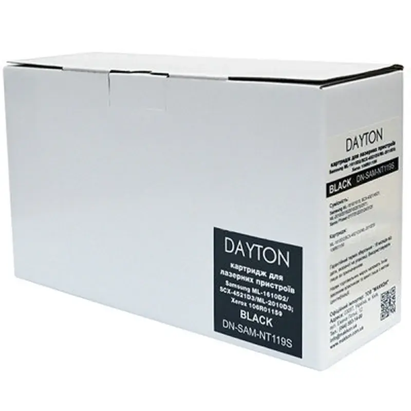 Картридж Dayton Samsung ML-1610D2/SCX-4521D3 3k (DN-SAM-NT119S) - фото 2