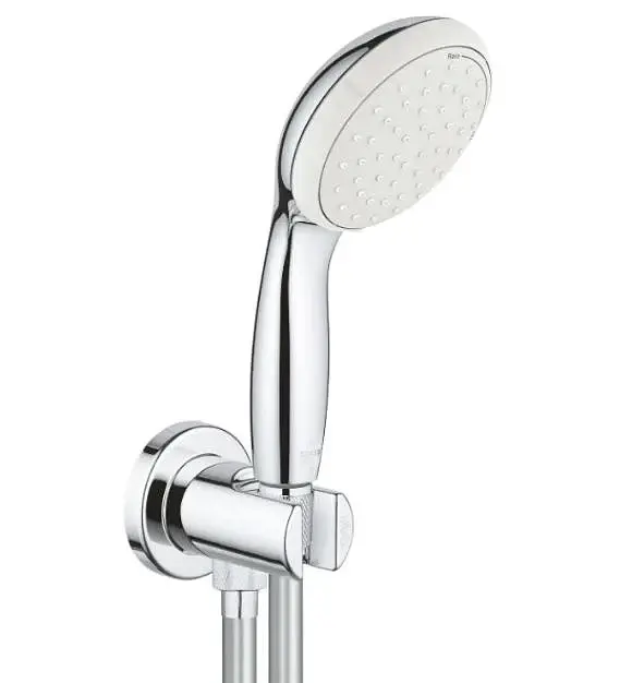 Душевой гарнитур Grohe New Tempesta 100 2 режима струи 30412 - фото 2