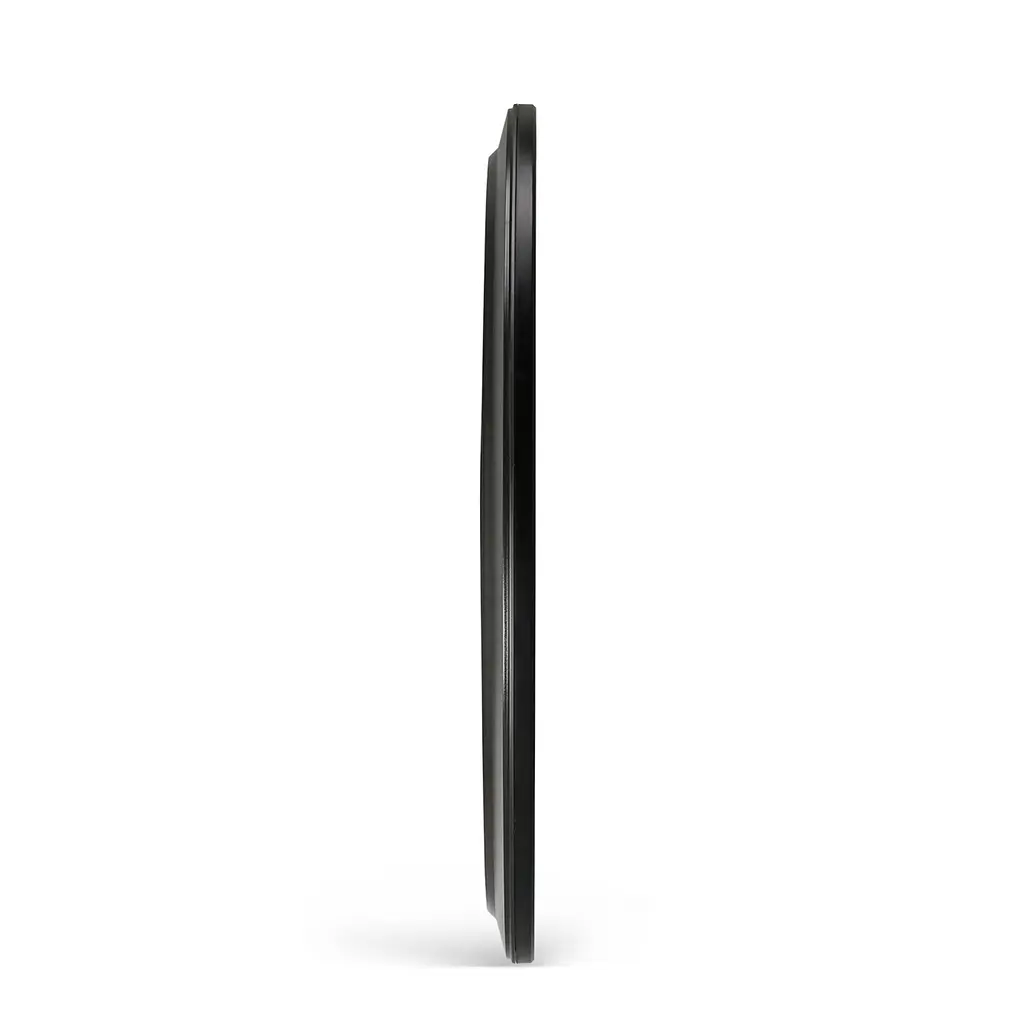 LED світильник з декоративною підсвіткою VIDEX DL5R 44W 3000K-4000K-5000K Black - фото 4