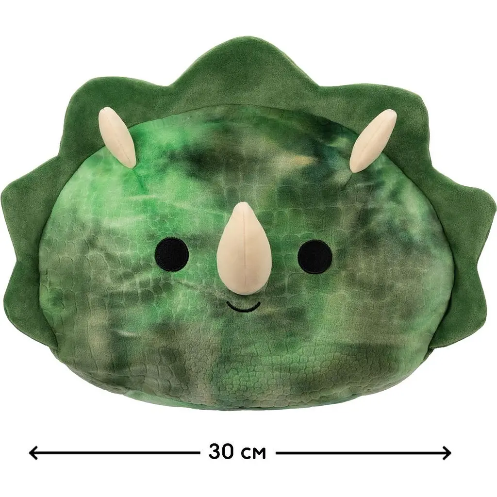 М'яка іграшка Squishmallows Трицератопс Трей 30 см (SQCR04197) - фото 3