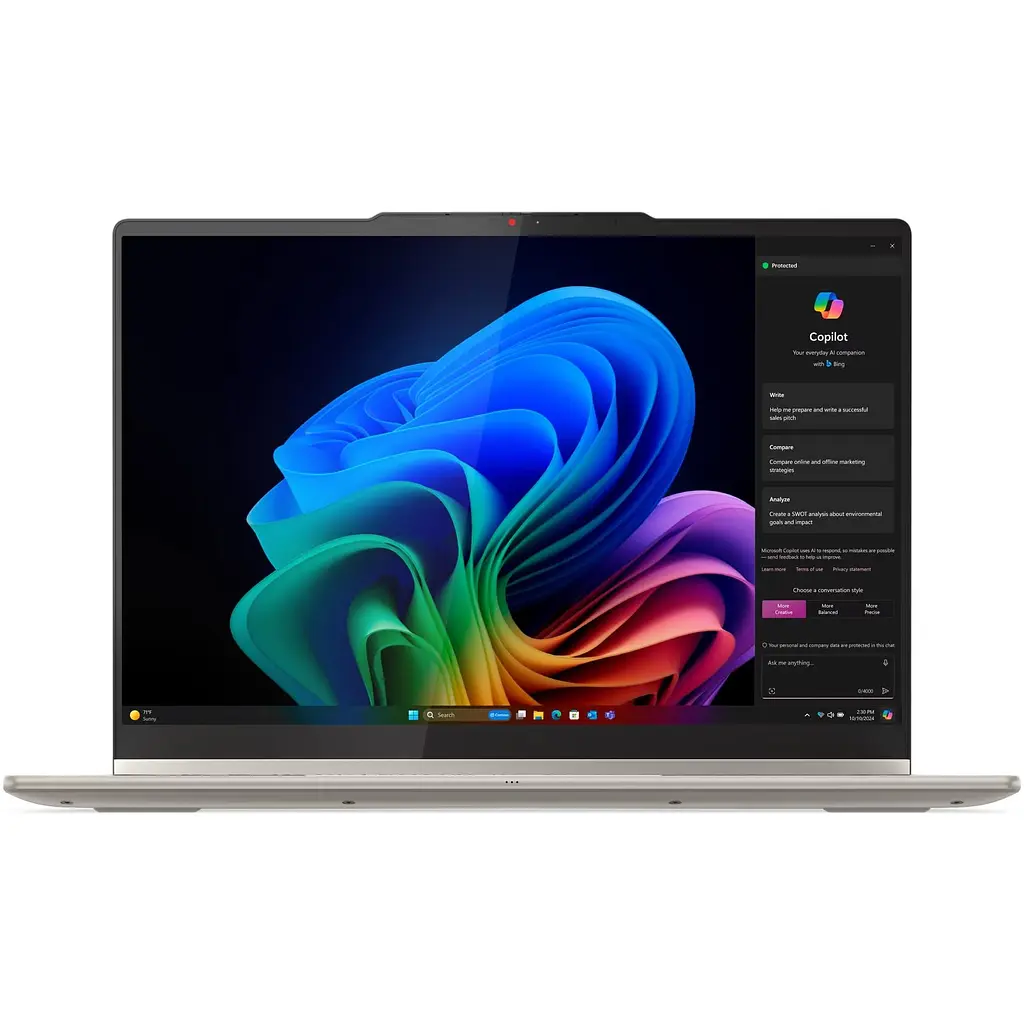 Ноутбук Lenovo Yoga 7 2-in-1 14ILL10 Ultra 5 226V 45GHz,16GB LPDDR5x,512GB,Arc,Без ОС - фото 4