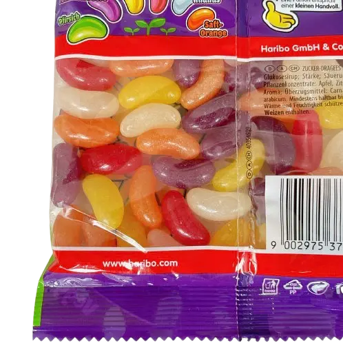Драже Haribo Jelly Beans Pack 160г - фото 4