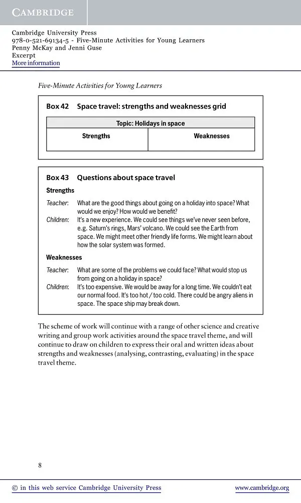 Five-Minute Activities Young Learners - Пенні Маккей - фото 9