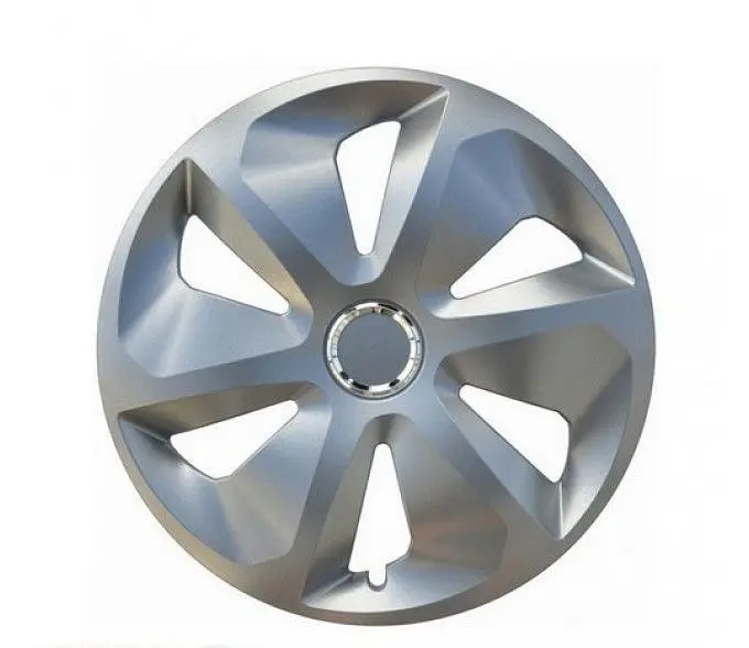 Ковпак колеса Jestic ROCO RING R13 сірий 4 шт