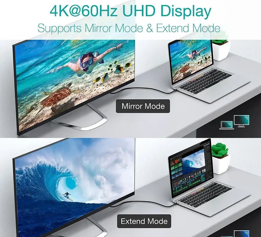 Кабель Choetech XCC-1007-V2-BK, преміум якість USB3.1 С-папа/C-папа,2 м. (XCC-1007-V2-BK) - фото 3