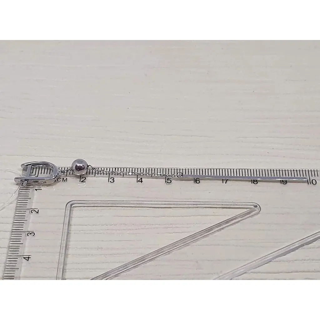 Серебряные серьги Qvaliz. 90201360 - фото 3