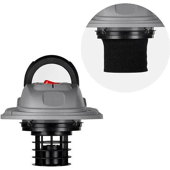 Пилосос промисловий Intertool DT-1015 [137081] - фото 8