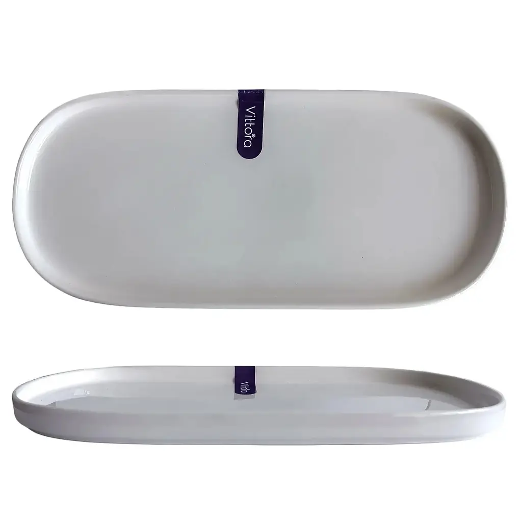 Блюдо Vittora Cream Royale VT-P-1335CR 335 х 148 мм (157287)
