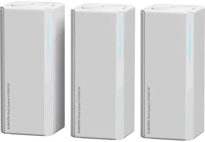 Wi-Fi cистема Xiaomi Mesh System AX3000 NE RD28 (3 pack) (DVB4486GL) UA